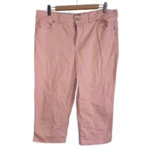 Sonoma Women's Blush Capris -Size 16